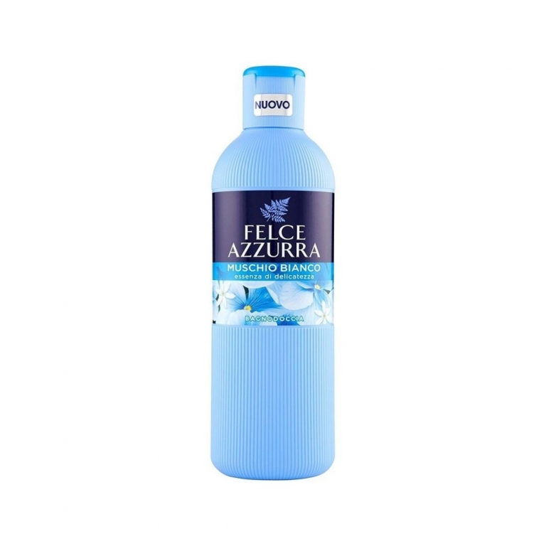 gel douche felce azzurra musk ml.650